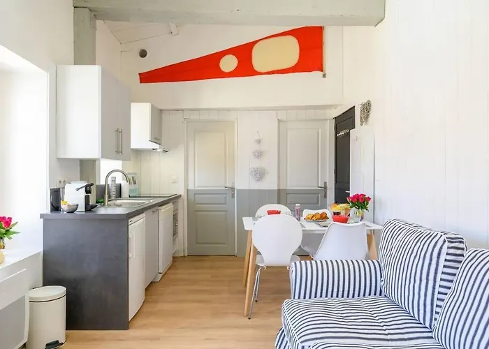 Au Coeur De St Martin: L'arnerault Appartamento *